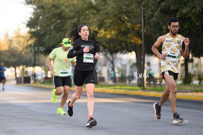 Isabel Vélez, Bengalas | Carrera 5K de la Constitución 2025 en Torreón