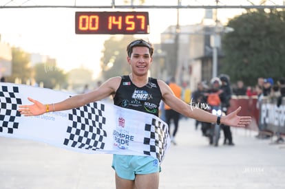 Diego Vizcarra, campeón 5K | Carrera 5K de la Constitución 2025 en Torreón