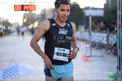 Diego Vizcarra, campeón 5K | Carrera 5K de la Constitución 2025 en Torreón