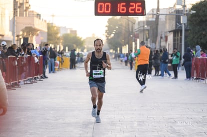 Daniel Ortíz, Bengalas | Carrera 5K de la Constitución 2025 en Torreón