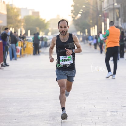 Daniel Ortíz, Bengalas | Carrera 5K de la Constitución 2025 en Torreón