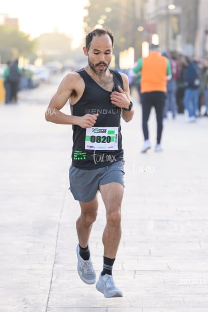 Daniel Ortíz, Bengalas | Carrera 5K de la Constitución 2025 en Torreón