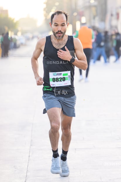 Daniel Ortíz, Bengalas | Carrera 5K de la Constitución 2025 en Torreón