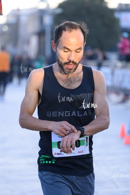 Daniel Ortíz, Bengalas | Carrera 5K de la Constitución 2025 en Torreón