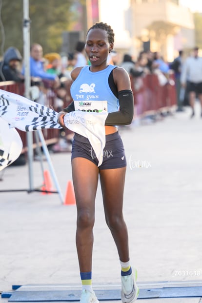 Rose Jepkorir Kangogo, campeona 5K | Carrera 5K de la Constitución 2025 en Torreón