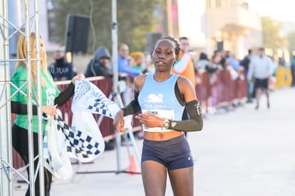 Rose Jepkorir Kangogo, campeona 5K | Carrera 5K de la Constitución 2025 en Torreón