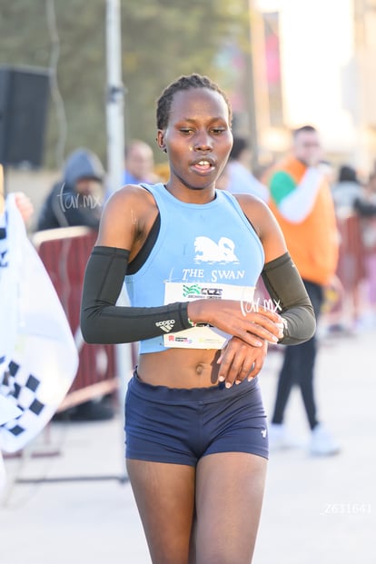 Rose Jepkorir Kangogo, campeona 5K | Carrera 5K de la Constitución 2025 en Torreón