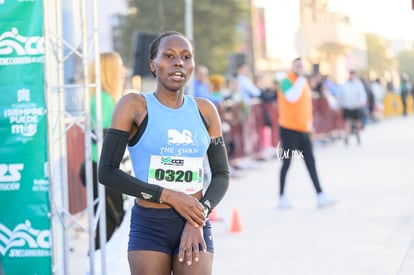 Rose Jepkorir Kangogo, campeona 5K | Carrera 5K de la Constitución 2025 en Torreón