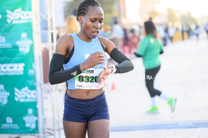 Rose Jepkorir Kangogo, campeona 5K | Carrera 5K de la Constitución 2025 en Torreón