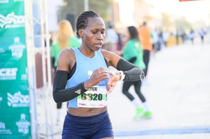 Rose Jepkorir Kangogo, campeona 5K | Carrera 5K de la Constitución 2025 en Torreón