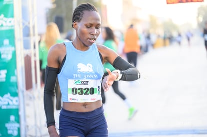 Rose Jepkorir Kangogo, campeona 5K | Carrera 5K de la Constitución 2025 en Torreón