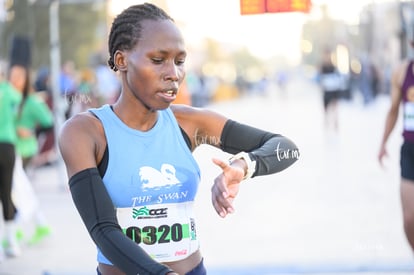 Rose Jepkorir Kangogo, campeona 5K | Carrera 5K de la Constitución 2025 en Torreón