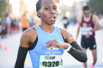 Rose Jepkorir Kangogo, campeona 5K | Carrera 5K de la Constitución 2025 en Torreón