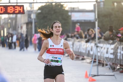 Jessica Flores | Carrera 5K de la Constitución 2025 en Torreón