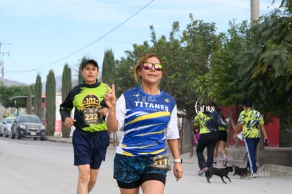 titanes | Carrera 5K Fundadores Ejido 6 Enero