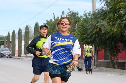 titanes | Carrera 5K Fundadores Ejido 6 Enero