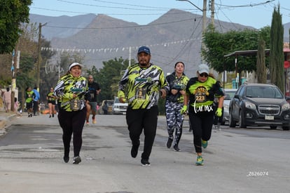 Senderos Fit | Carrera 5K Fundadores Ejido 6 Enero