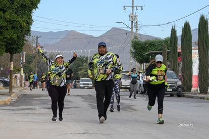 Senderos Fit | Carrera 5K Fundadores Ejido 6 Enero