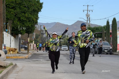 Senderos Fit | Carrera 5K Fundadores Ejido 6 Enero