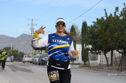 titanes | Carrera 5K Fundadores Ejido 6 Enero