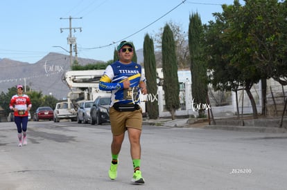 titanes | Carrera 5K Fundadores Ejido 6 Enero