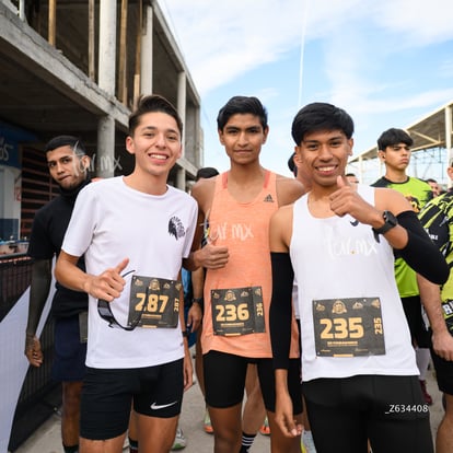 Halcones del desierto | Carrera 5K Fundadores Ejido 6 Enero