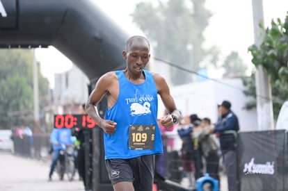 campeón | Carrera 5K Fundadores Ejido 6 Enero