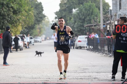 Alejandro Valenzuela, Veloz | Carrera 5K Fundadores Ejido 6 Enero