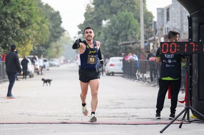 Alejandro Valenzuela, Veloz | Carrera 5K Fundadores Ejido 6 Enero