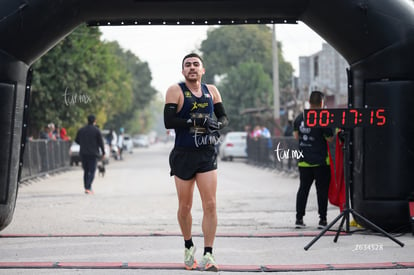 Alejandro Valenzuela, Veloz | Carrera 5K Fundadores Ejido 6 Enero