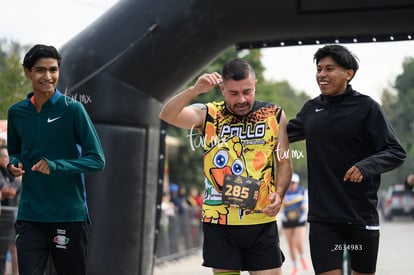 Omar Ceballos, pollo, halcones | Carrera 5K Fundadores Ejido 6 Enero
