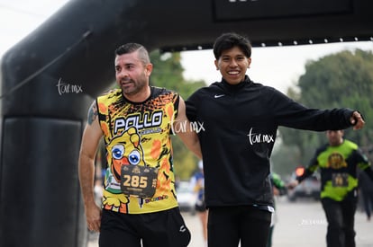 Omar Ceballos, pollo, halcones | Carrera 5K Fundadores Ejido 6 Enero