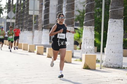 Lucero Alvarado, halcones | Carrera 5K y 10K Canacintra Torreón 2025