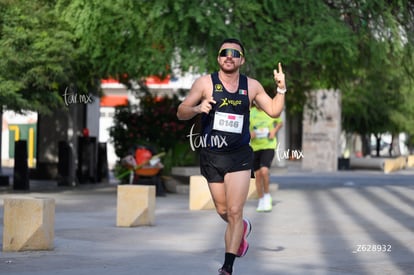 Alejandro Valenzuela, veloz | Carrera 5K y 10K Canacintra Torreón 2025