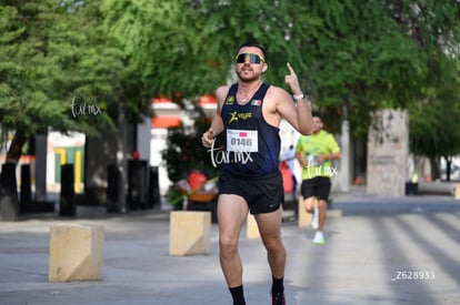 Alejandro Valenzuela, veloz | Carrera 5K y 10K Canacintra Torreón 2025