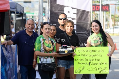 Juan Méndez, tortugas | Carrera 5K y 10K Canacintra Torreón 2025