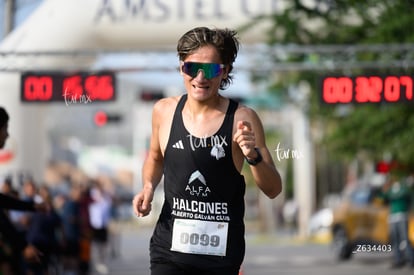 Emiliano Álvarez, campeón 5k, halcones | Carrera 5K y 10K Canacintra Torreón 2025