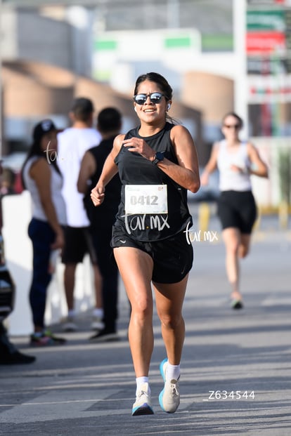Lucero Alvarado, halcones | Carrera 5K y 10K Canacintra Torreón 2025