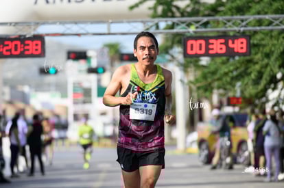 Jaime Ocon, halcones | Carrera 5K y 10K Canacintra Torreón 2025