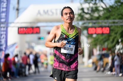 Jaime Ocon, halcones | Carrera 5K y 10K Canacintra Torreón 2025