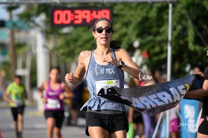 Valeria Macias, campeona 10K | Carrera 5K y 10K Canacintra Torreón 2025