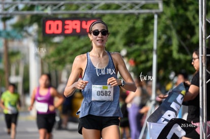 Valeria Macias, campeona 10K | Carrera 5K y 10K Canacintra Torreón 2025