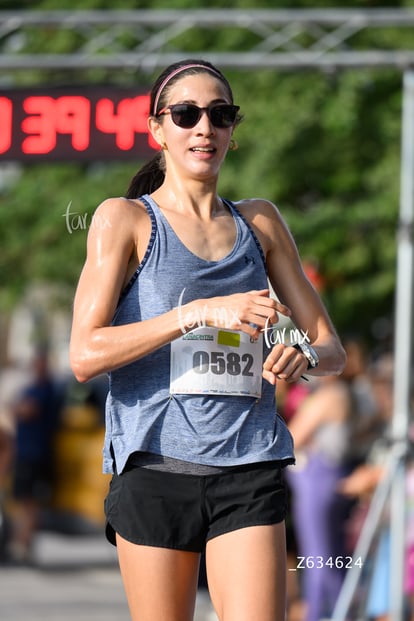 Valeria Macias, campeona 10K | Carrera 5K y 10K Canacintra Torreón 2025