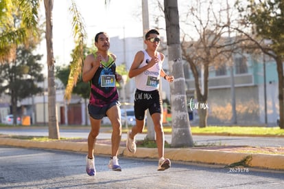 Jared Serrano, Jaime Ocon | Carrera 5K y 10K Canaco Servytur Gómez Palacio