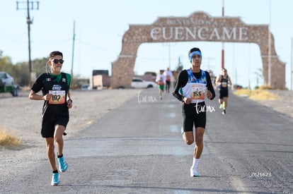 Carrera 5K y 10K Cuencamé Durango | Carrera 5K Cuencamé Durango 2025