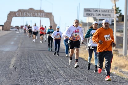 Carrera 5K y 10K Cuencamé Durango | Carrera 5K Cuencamé Durango 2025