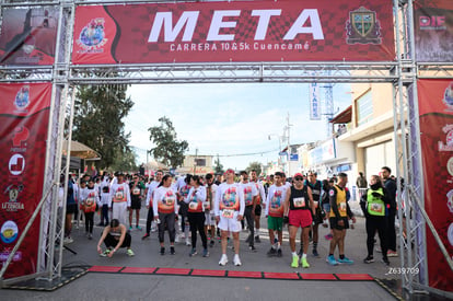 Carrera 5K y 10K Cuencamé Durango | Carrera 5K Cuencamé Durango 2025