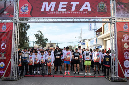 Carrera 5K y 10K Cuencamé Durango | Carrera 5K Cuencamé Durango 2025