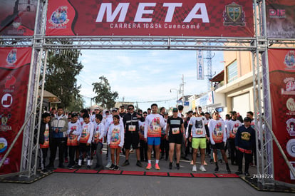 Carrera 5K y 10K Cuencamé Durango | Carrera 5K Cuencamé Durango 2025