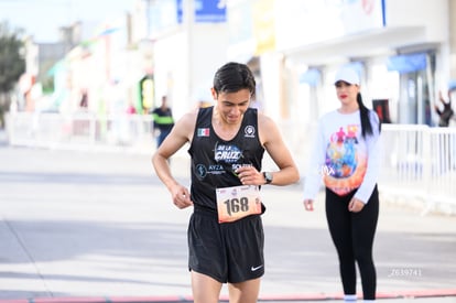 Juan Carlos Carvajal, campeón | Carrera 5K Cuencamé Durango 2025